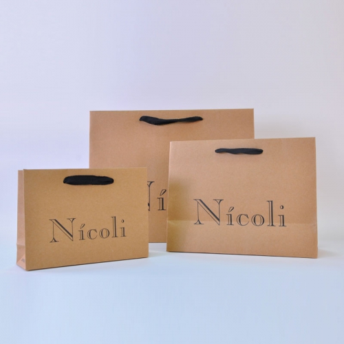 Brown /natural kraft paper bag