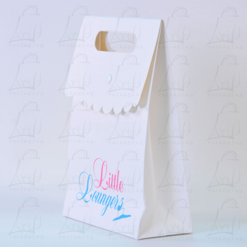 Paper Envelope wth Diecut Handles