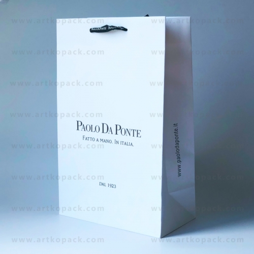 Nice Price Luxury Durable Shopping Portable Paper Bag