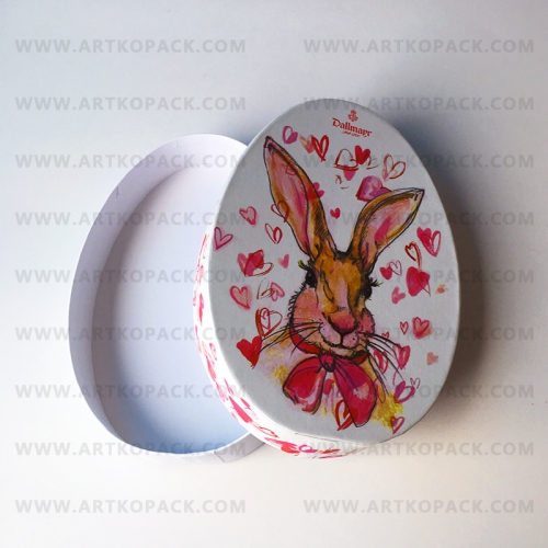 Egg Shape Rabbit box