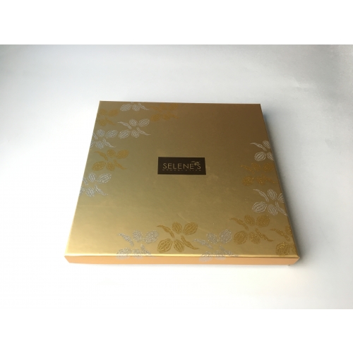 Custom Logo Printed Cardboard Rigid Paper Packaging Packing Choclate Box