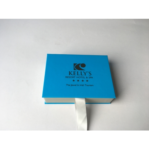 Custom Logo Printed Cardboard Rigid Paper Packaging Packing Gift Card Box