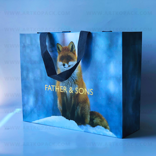 Nice Price Luxury Durable Shopping Portable Paper Bag