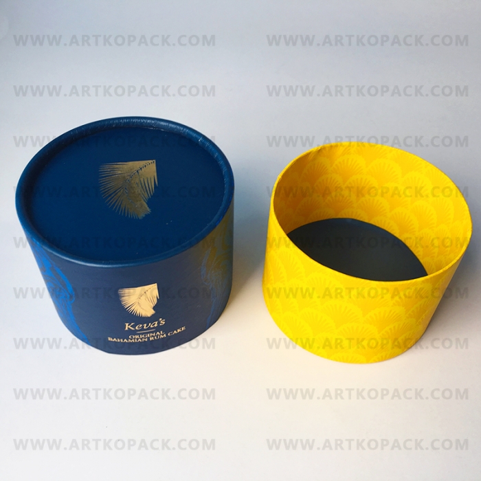 Luxury Round box, Cup box