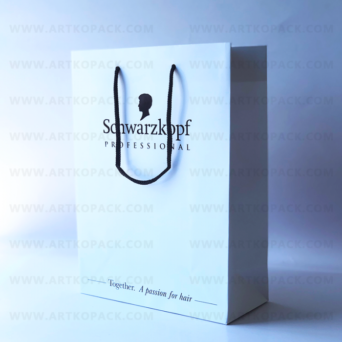 Nice Price Luxury Durable Shopping Portable Paper Bag