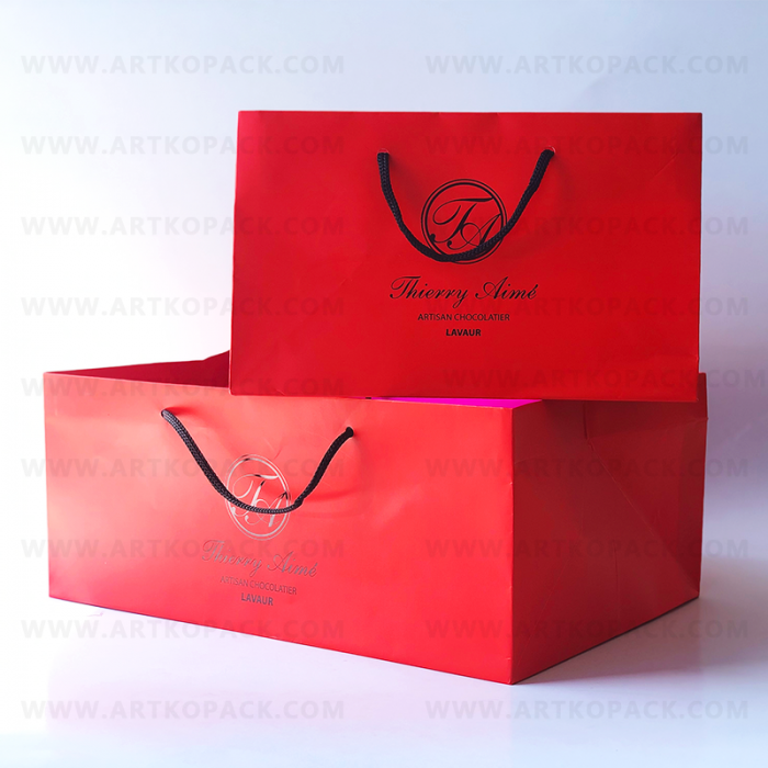 Nice Price Luxury Durable Shopping Portable Paper Bag