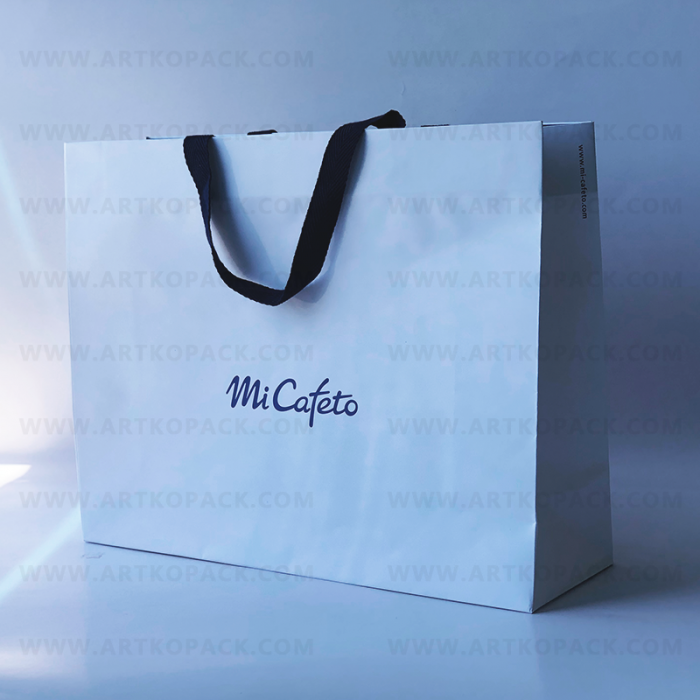 Nice Price Luxury Durable Shopping Portable Paper Bag